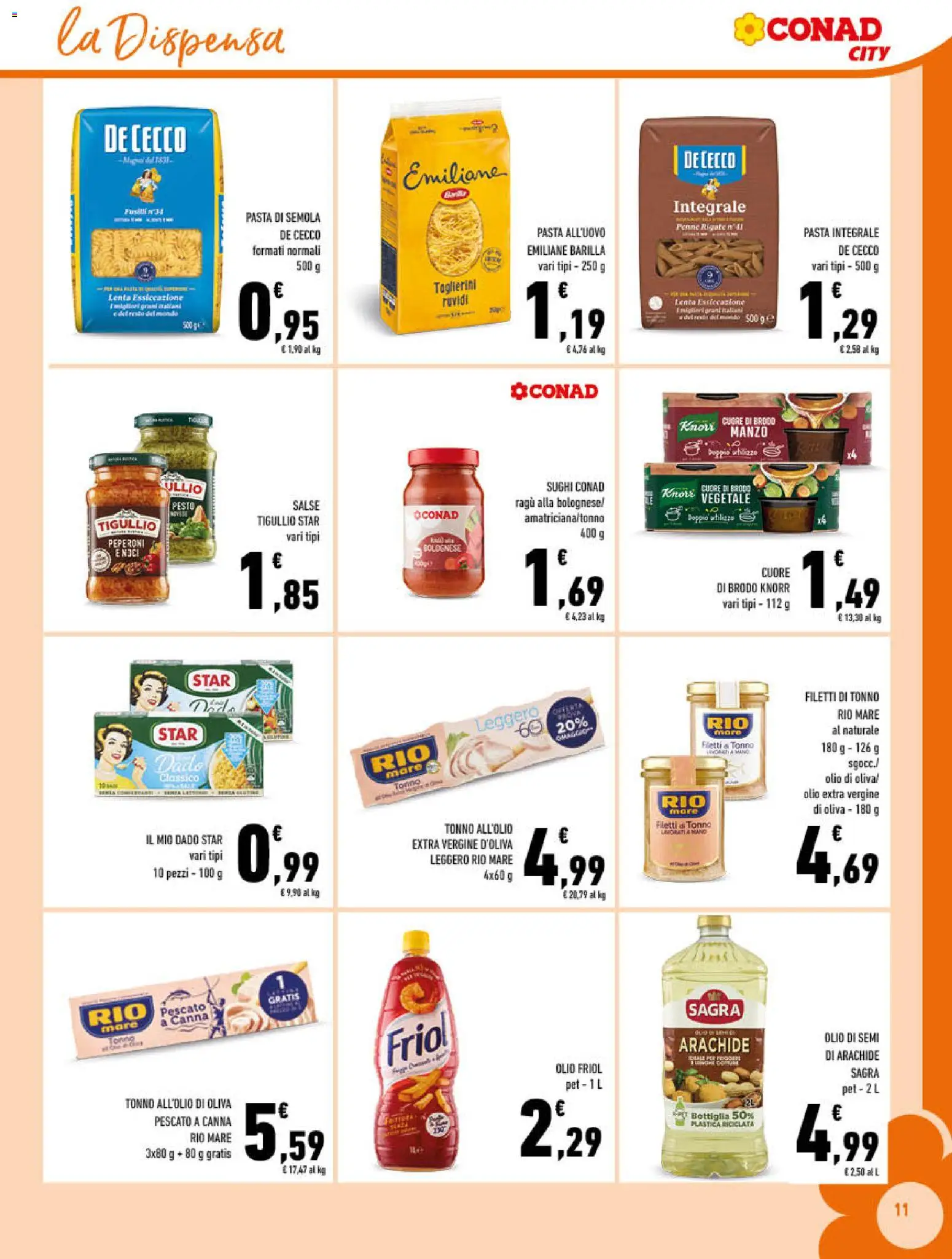 Volantino Conad del 11.02.2026 | Pagina: 11