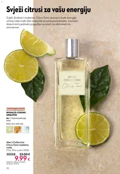 Oriflame - Katalog 15 - Pregled kataloga iz trgovine Oriflame, vrijedi od 29.10.2025 | Stranica: 70