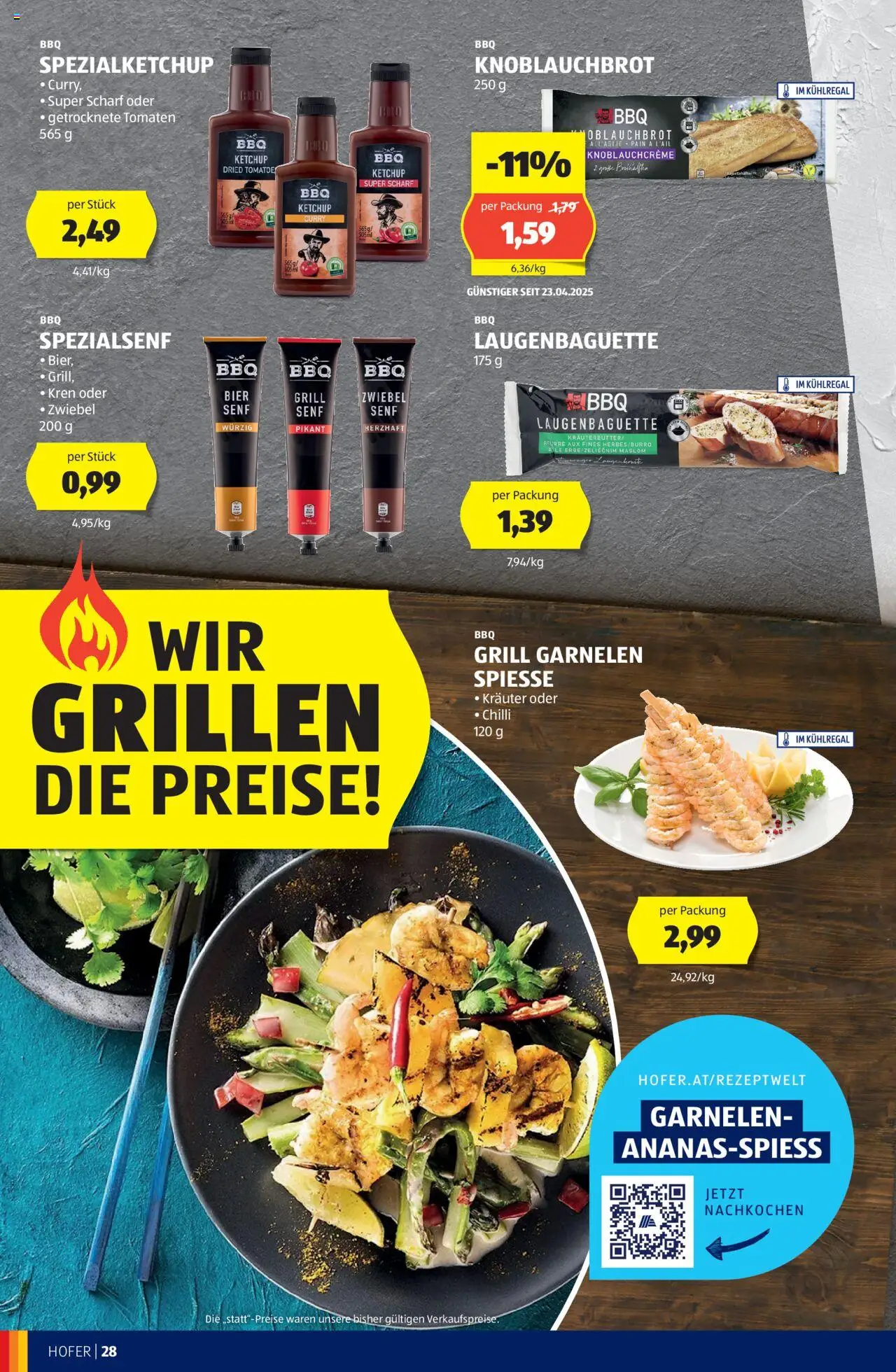 Hofer Frühjahr-/Sommerkatalog gültig ab 30.04.2025 | Seite: 28
