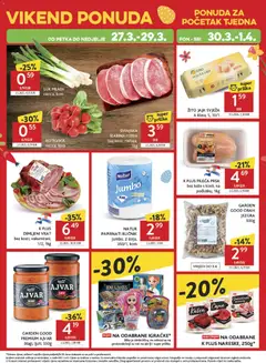 Katalog Konzum - Pregled kataloga iz trgovine Konzum, vrijedi od 25.03.2026 | Stranica: 52