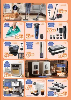 Vista previa Pascual Martí folleto válido desde el 01.03.2026 | Página: 5 | Productos: Escoba, Plancha, Aspirador, Batería