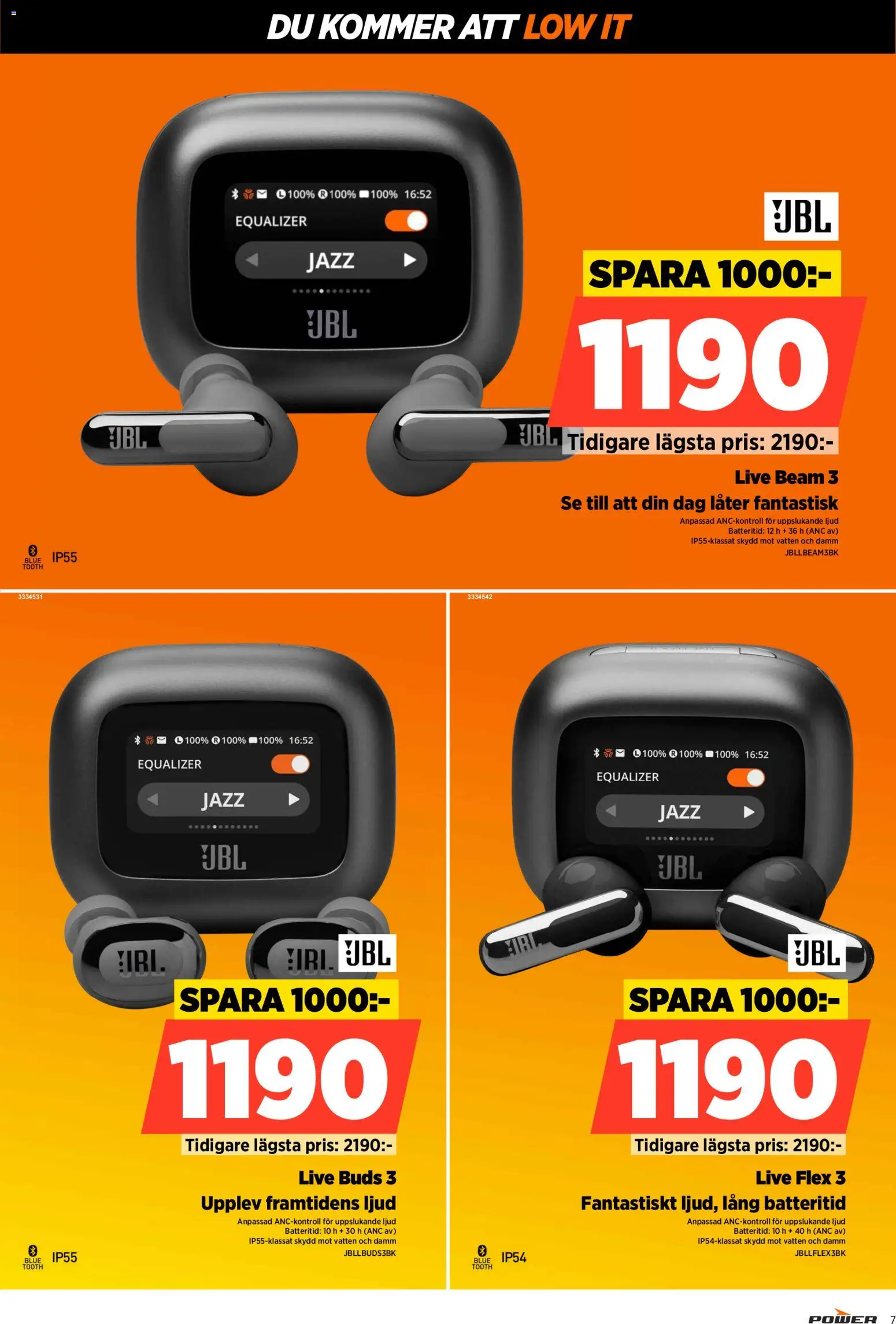 Power reklamblad aktuell från 30.03.2026 | Sida: 7