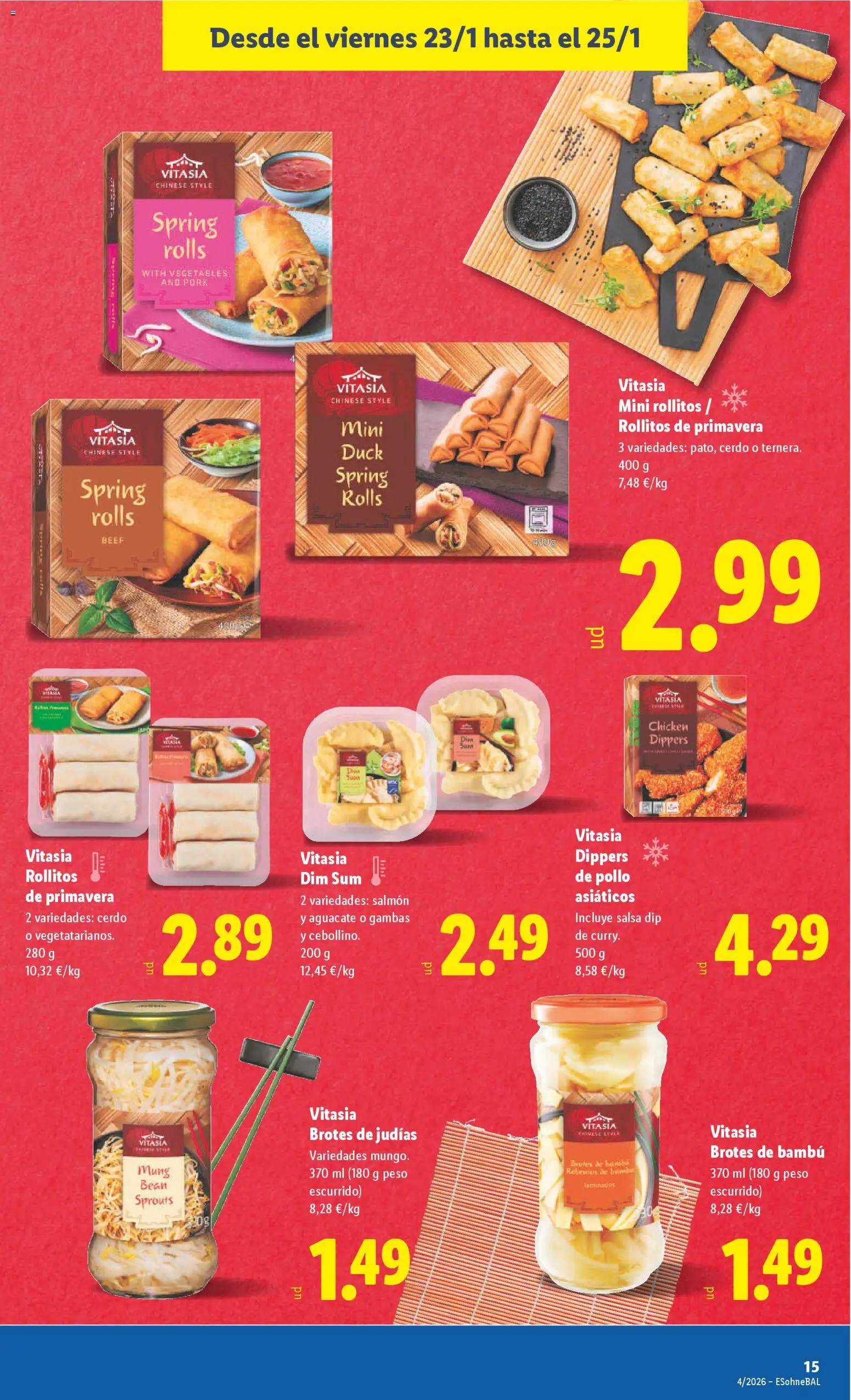 Lidl folleto │ válido desde el 19.01.2026 | Página: 29 | Productos: Cerdo, Peso