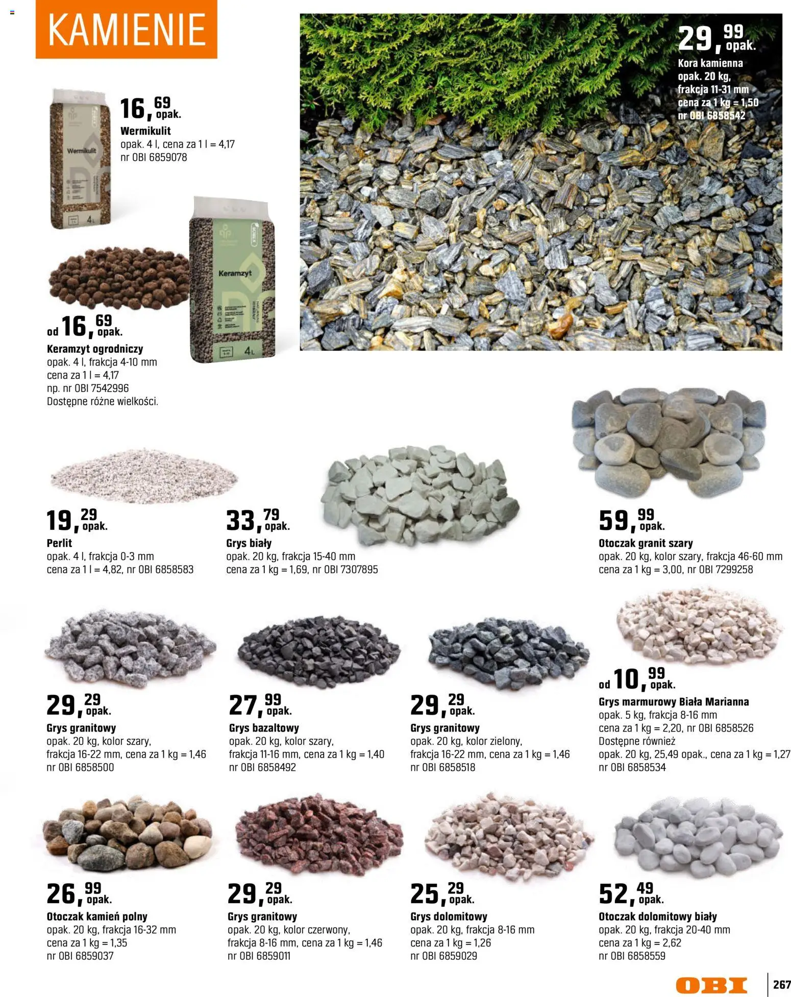 OBI gazetka - Ogród od 11.03.2026 | Strona: 267