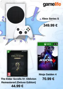 Anteprima del volantino Volantino Gamelife	 valido a partire dal 17.10.2025 | Pagina: 3 | Prodotti: The, Xbox