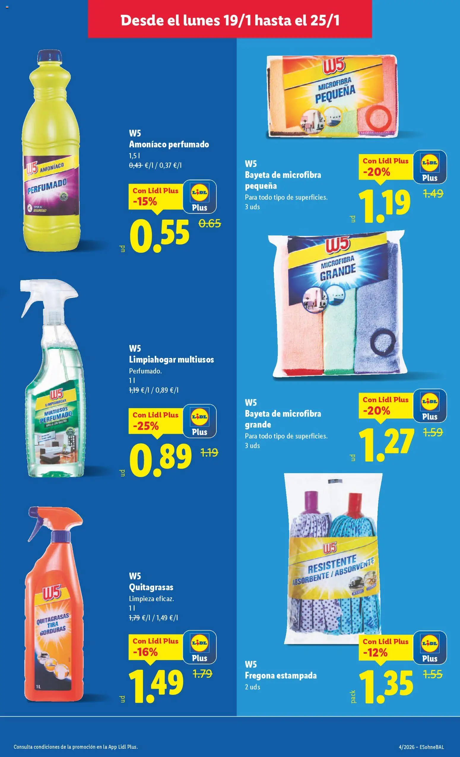 Lidl folleto │ válido desde el 19.01.2026 | Página: 23