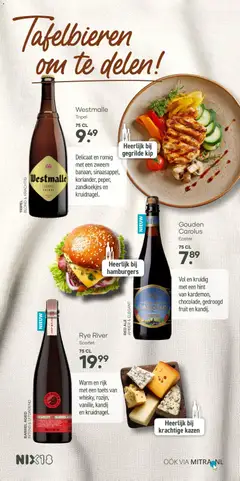 Mitra folder - Voorbeeld van een folder van Mitra, geldig van 16.03.2026 | Pagina: 14 | Producten: Zandkoekjes, Fruit, Kip