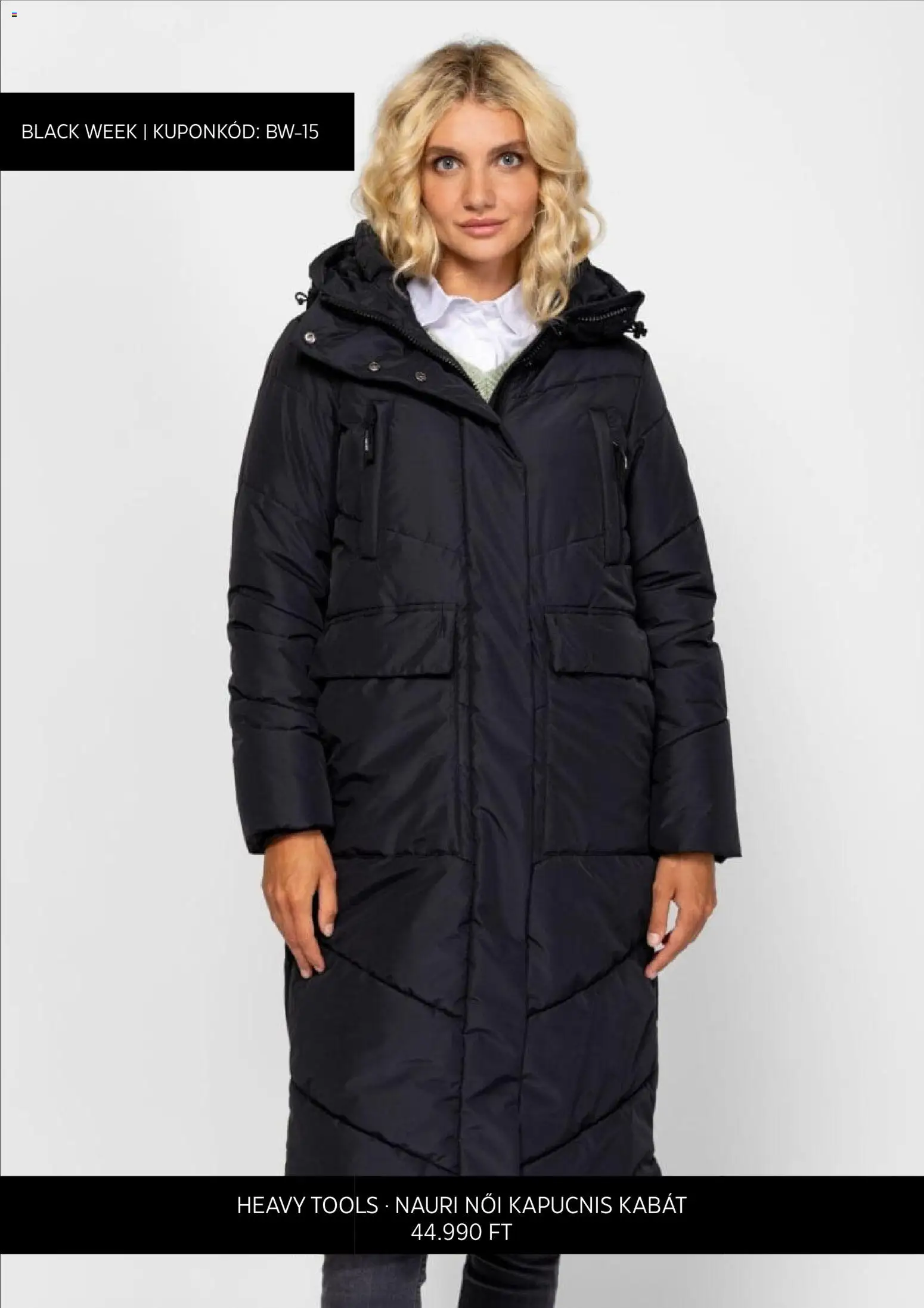 Intersport akciós ujság - amely érvényes a következő dátumtól: 24.11.2025 | Oldal: 2 | Termékek: Kabát