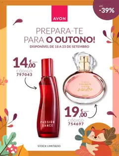 Pré-visualização Avon - Prepara-te para o outono válido de 18.09.2025