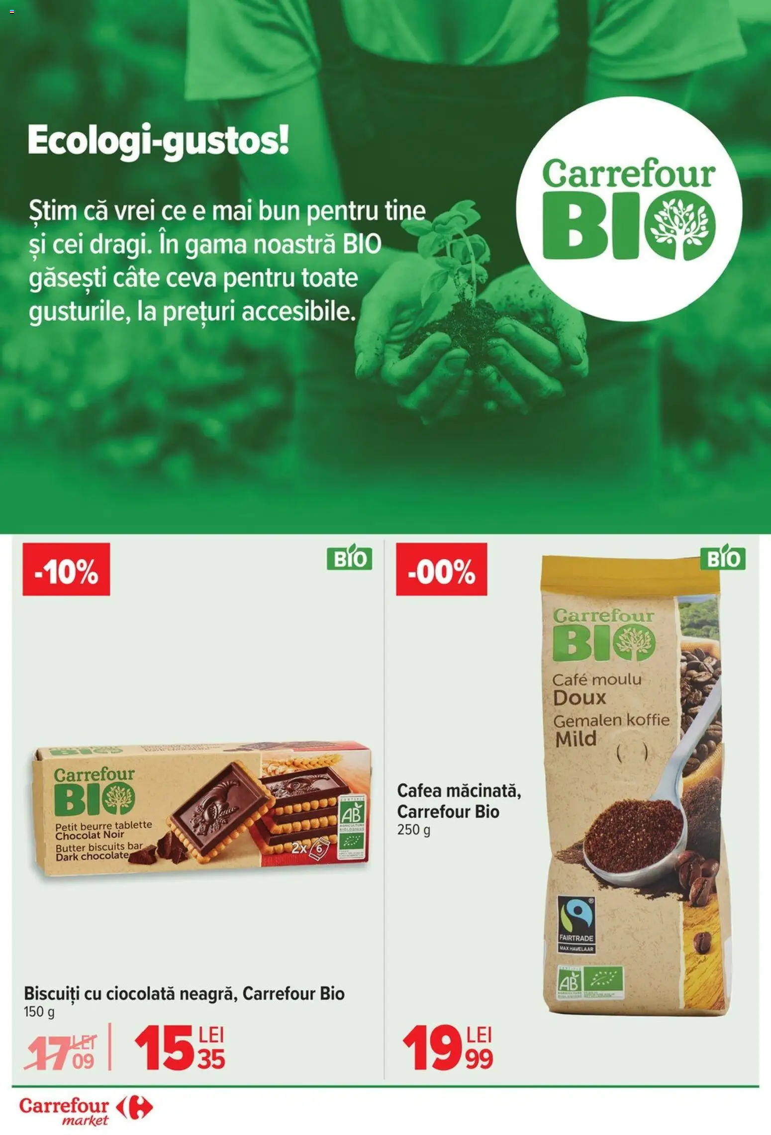 Noul catalog Carrefour – valabil de la 06.04.2026 | Pagină: 13 | Produse: Şerit ödül, Cafea, Ciocolată, Biscuiți