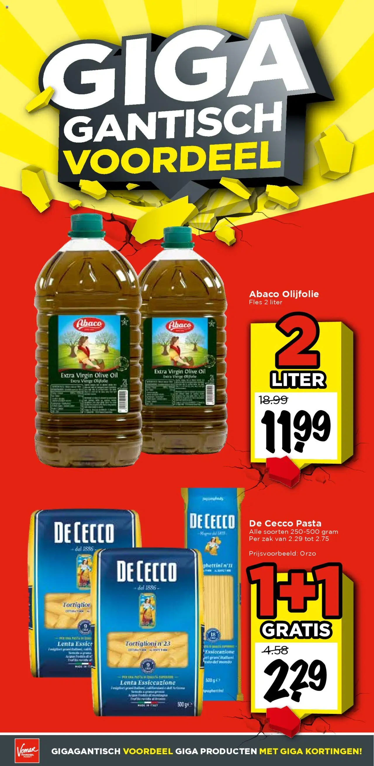  | Pagina: 7 | Producten: Pasta, Fles, Olijfolie, Zak