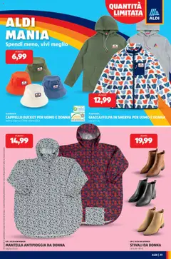 Anteprima del volantino STIVALI DA DONNA, misure: 37-41 valido a partire dal 27.10.2025 | Pagina: 29 | Prodotti: Stivali, Cappello