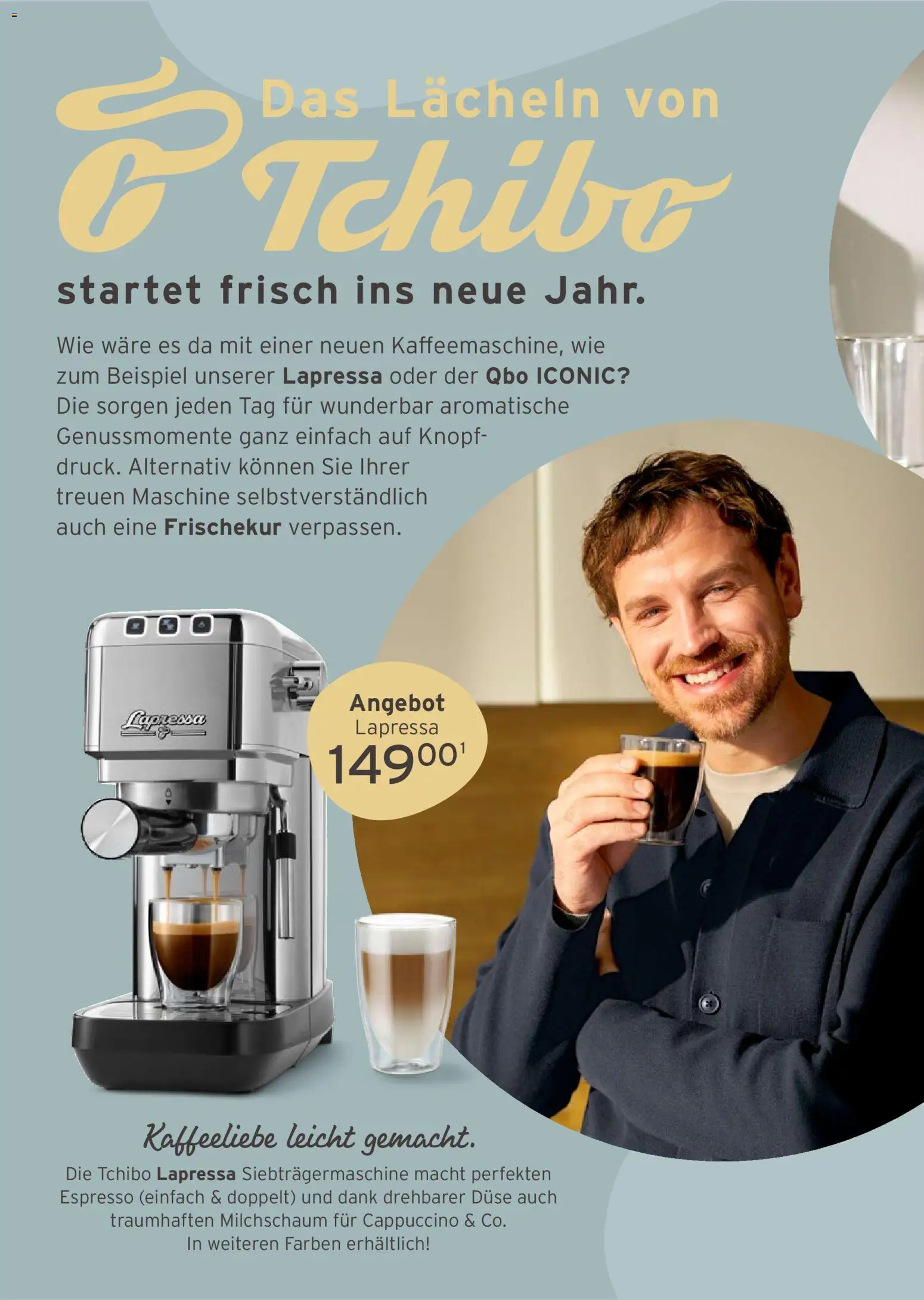 Prospekt Tchibo Mehr Farbe, mehr Frische – gültig ab 14.01.2026 | Seite: 28