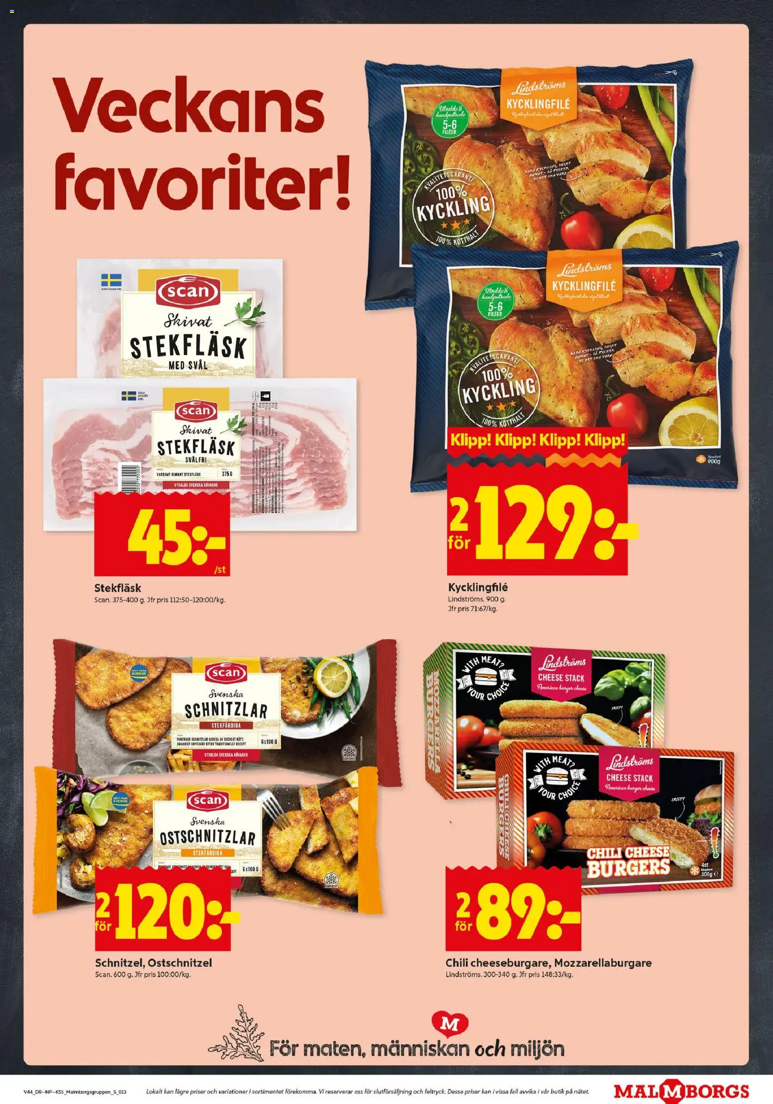 ICA Kvantum reklamblad aktuell från 27.10.2025 | Sida: 13