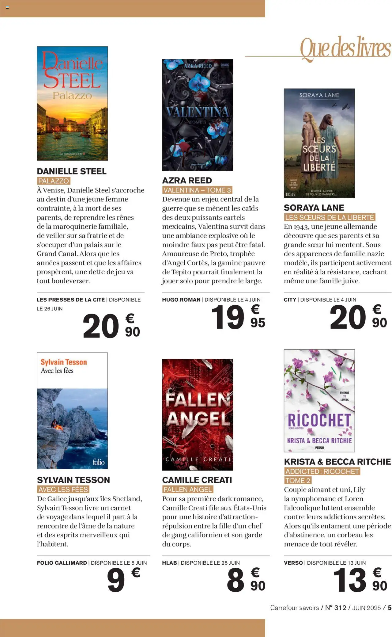  | Page: 5 | Produits: Livre