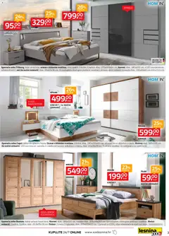 Spavajte kao na oblacima Lesnina - Pregled kataloga iz trgovine Lesnina, vrijedi od 01.12.2025 | Stranica: 3