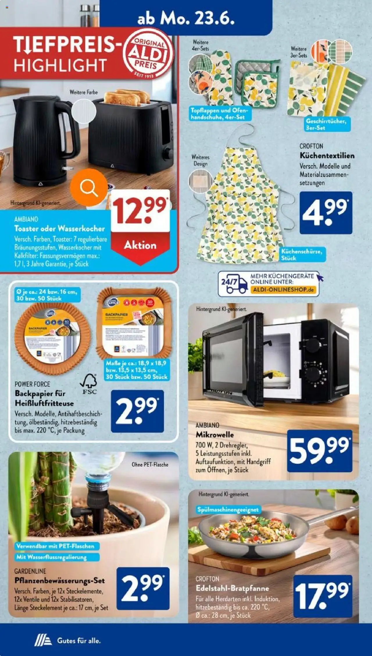 Aldi Süd Prospekt 	 - gültig ab dem 23.06.2025 | Seite: 18 | Produkte: Granatapfel, Sekt, Fruchtsecco, Aperol