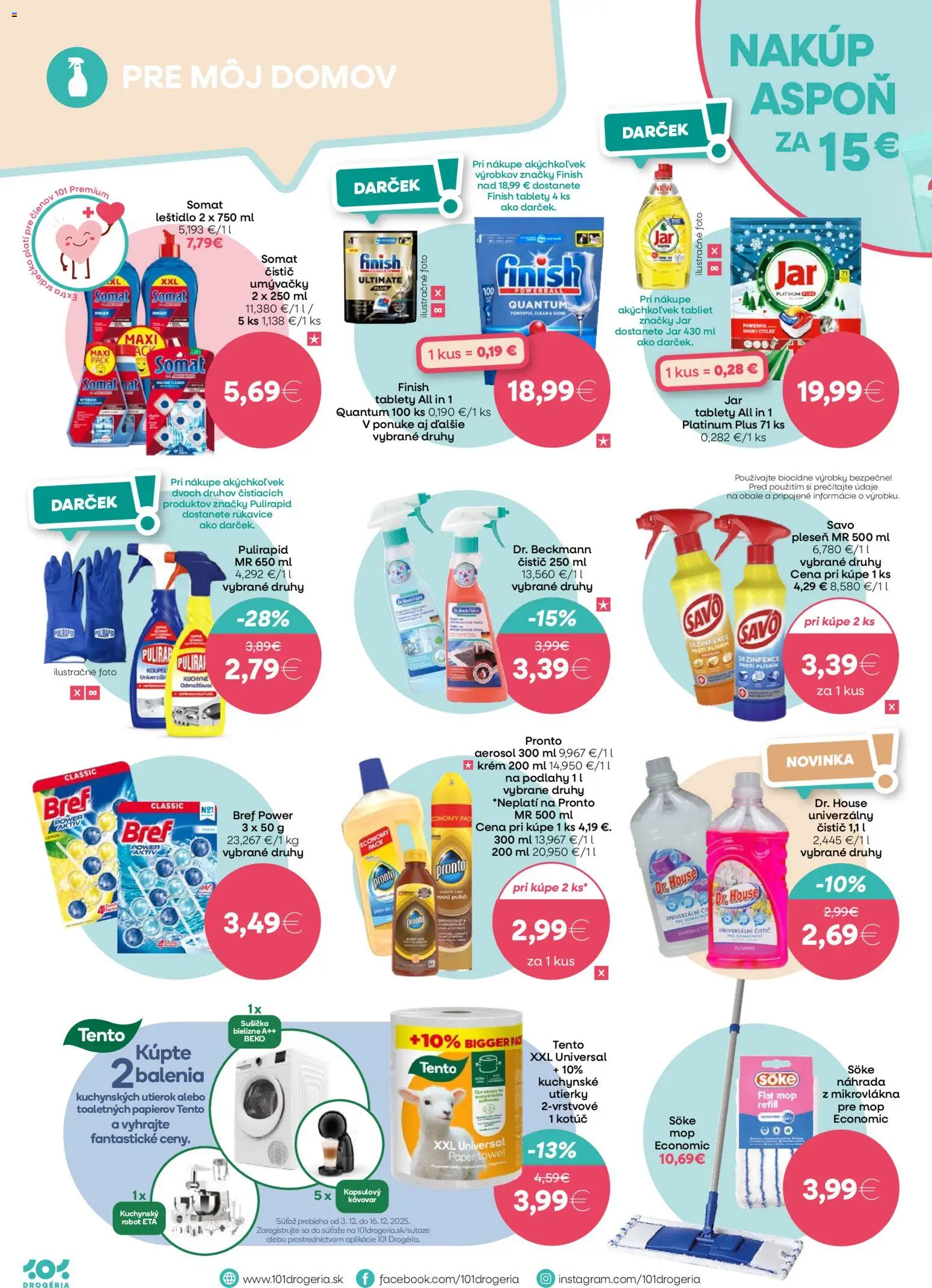 Nové 101 drogerie akcie – leták je platný od 03.12.2025 | Strana: 10