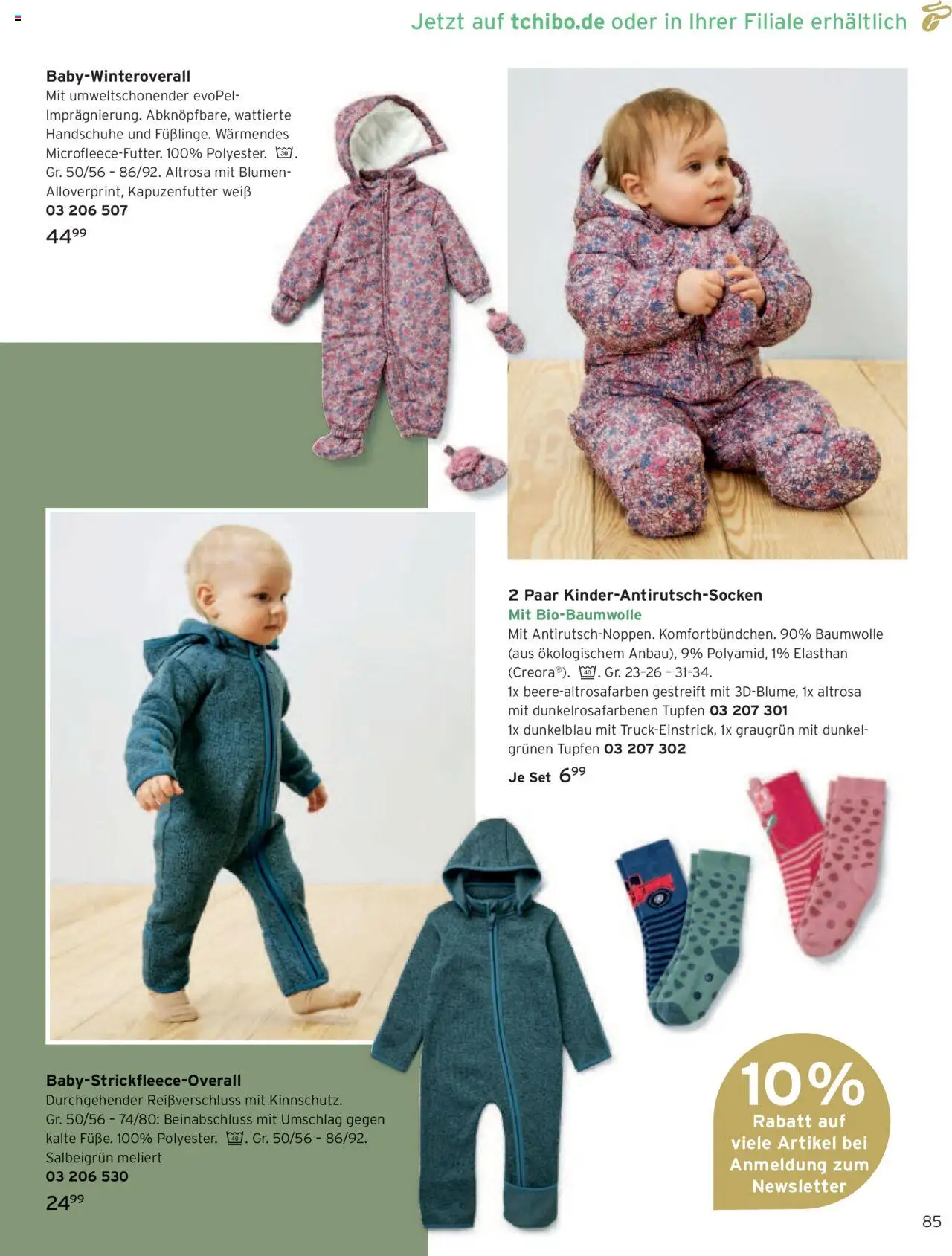 Katalog Tchibo Herbst – gültig ab 15.09.2025 | Seite: 85 | Produkte: Blumen, Handschuhe