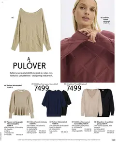 Bonprix akció katalógus + Gyengéd Évszakváltás - amely érvényes a következő dátumtól: 22.09.2025 | Oldal: 51