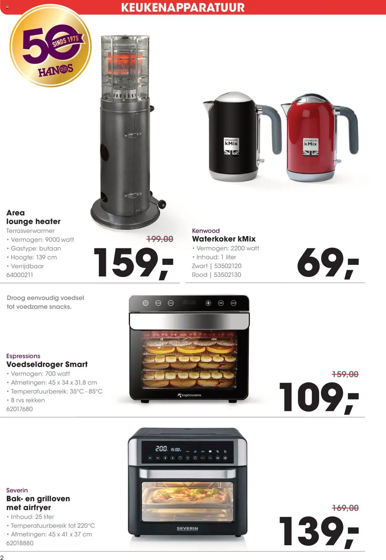  | Pagina: 2 | Producten: Waterkoker