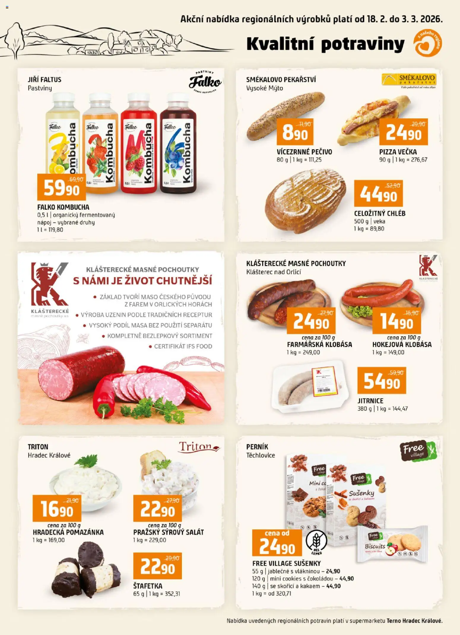 Terno leták - Hradec Králové od 18.02.2026 | Strana: 1