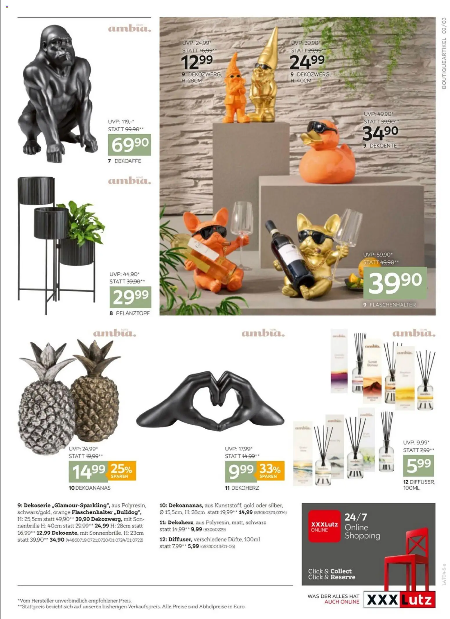 XXXLutz Frühlingsmarkt gültig ab 21.04.2026 | Seite: 3