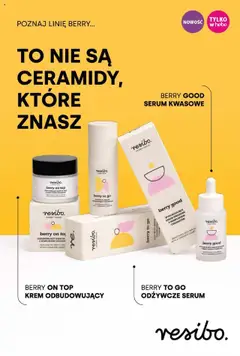 BERRY ON TOP KREM ODBUDOWUJĄCY, Restorative night cream with a ceramide complex. od 01.09.2025 | Strona: 35 | Produkty: Top, Krem