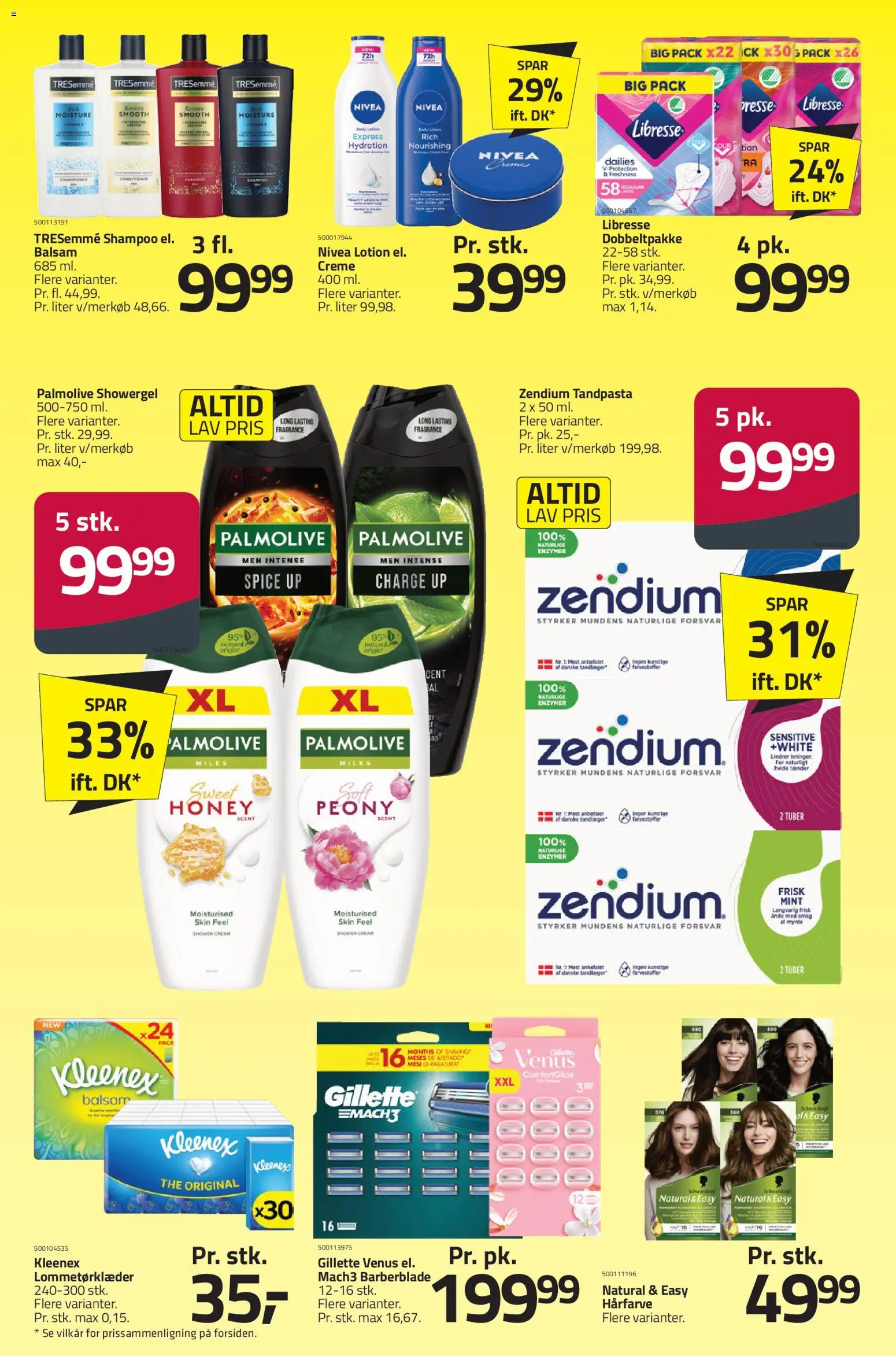 Fleggaard tilbudsavis – gyldig fra 02.01.2026 | Side: 45 | Produkter: Shampoo, Balsam, Hårfarve, Mynte