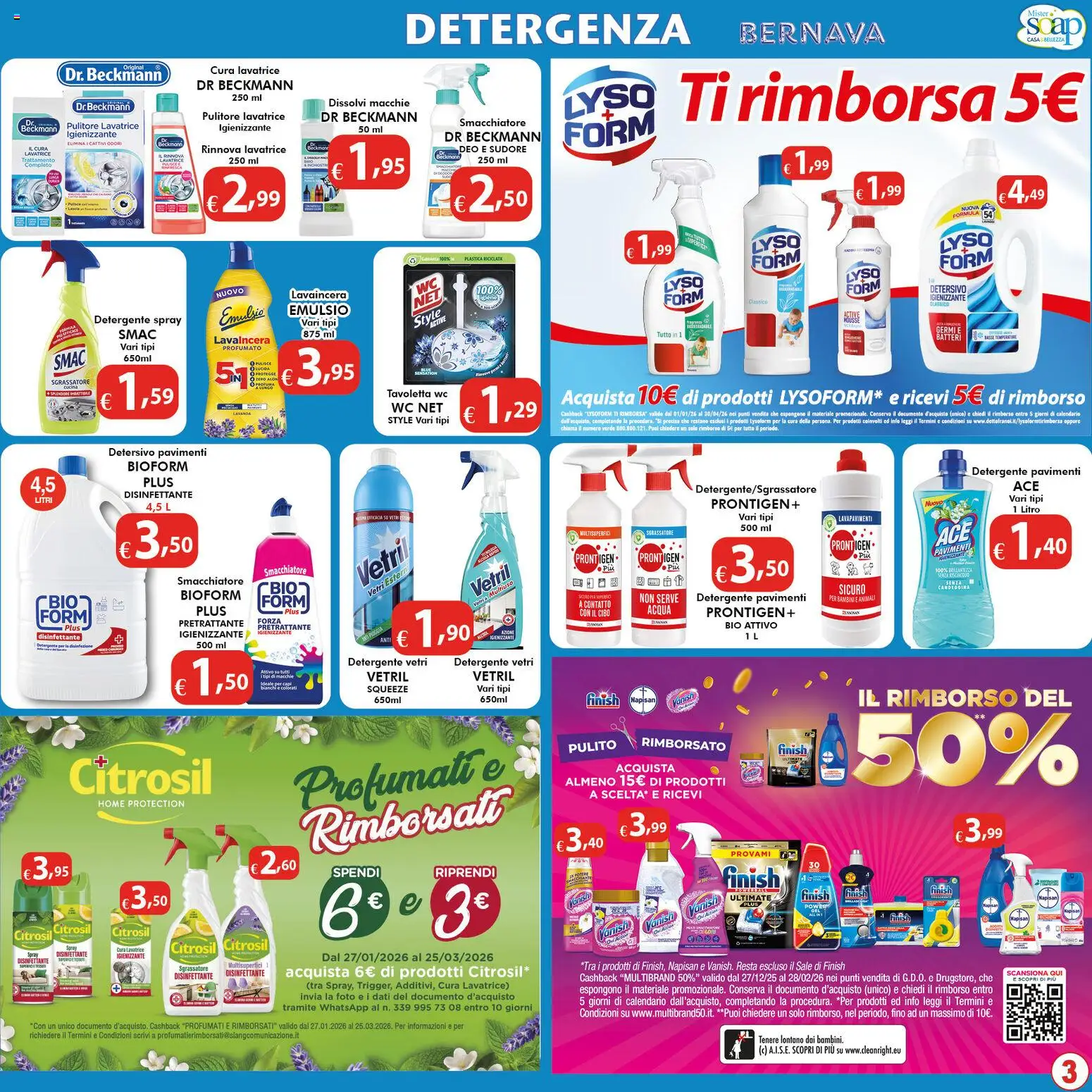 Volantino Bernava del 06.02.2026 | Pagina: 3