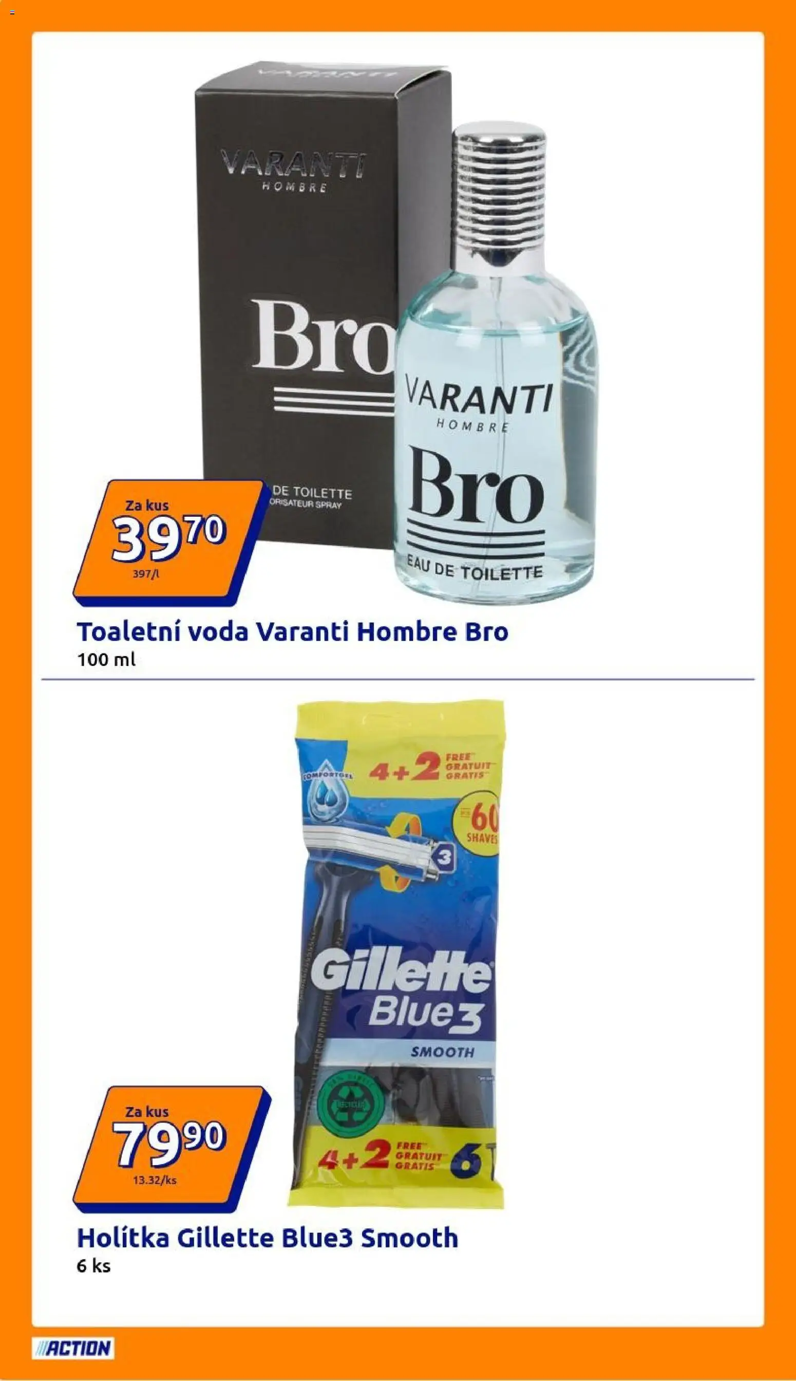 Action leták od 25.02.2026 | Strana: 14 | Produkty: Voda, Toaletní voda