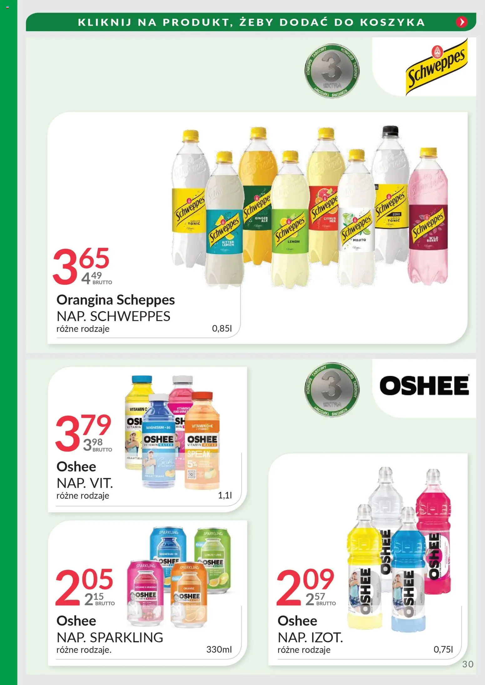 Eurocash Gazetka - Targi Jesień od 03.11.2025 | Strona: 30