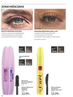 Vista previa Máscara de Pestañas Delightfull False Lash, Máscara de Pestañas Delightfull False Lash 10 ml válido desde el 01.10.2025 | Página: 48