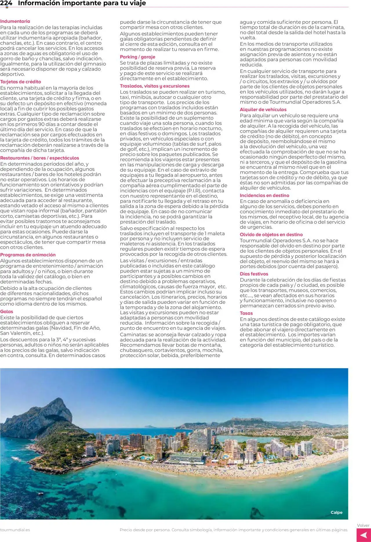Viajes El Corte Inglés - Costas e islas │ válido desde el 26.03.2025 | Página: 224 | Productos: Botas, Maleta, Ropa, Mesa