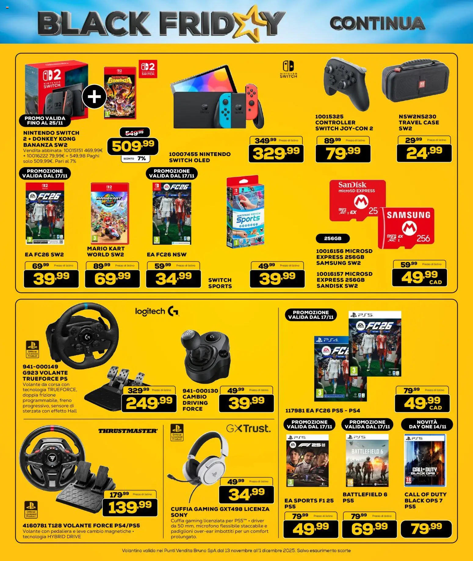 Volantino Euronics del 13.11.2025 | Pagina: 15