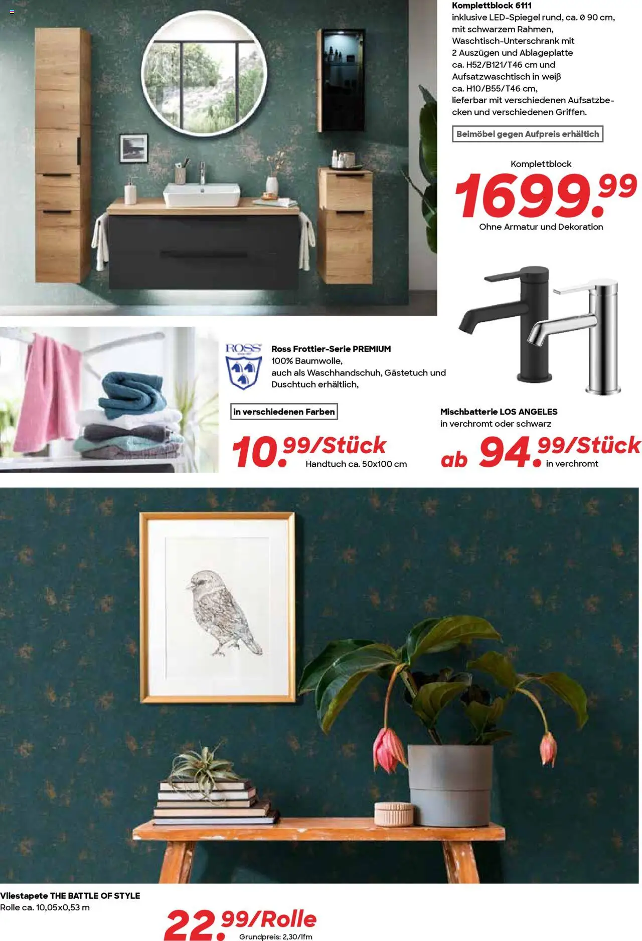 Hammer Zuhause Prospekt 	 - gültig ab dem 27.07.2025 | Seite: 6 | Produkte: Armatur