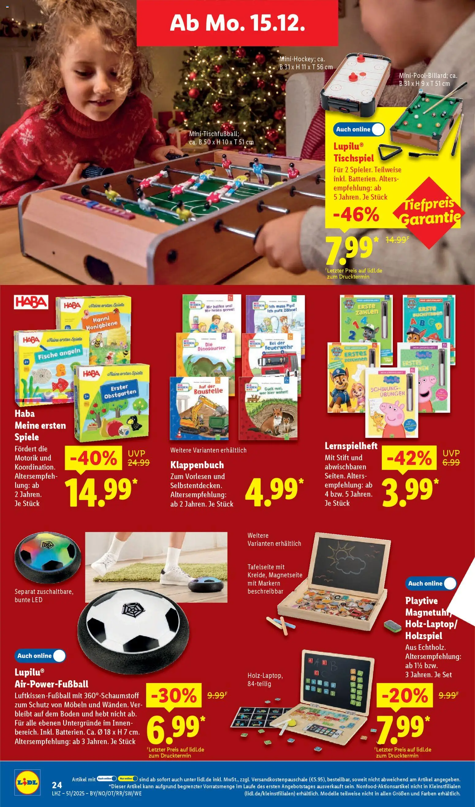 Lidl Prospekt Kornwestheim – gültig ab 15.12.2025 | Seite: 40