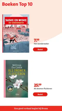 Bruna - Folder - Voorbeeld van een folder van Bruna, geldig van 23.02.2026 | Pagina: 3