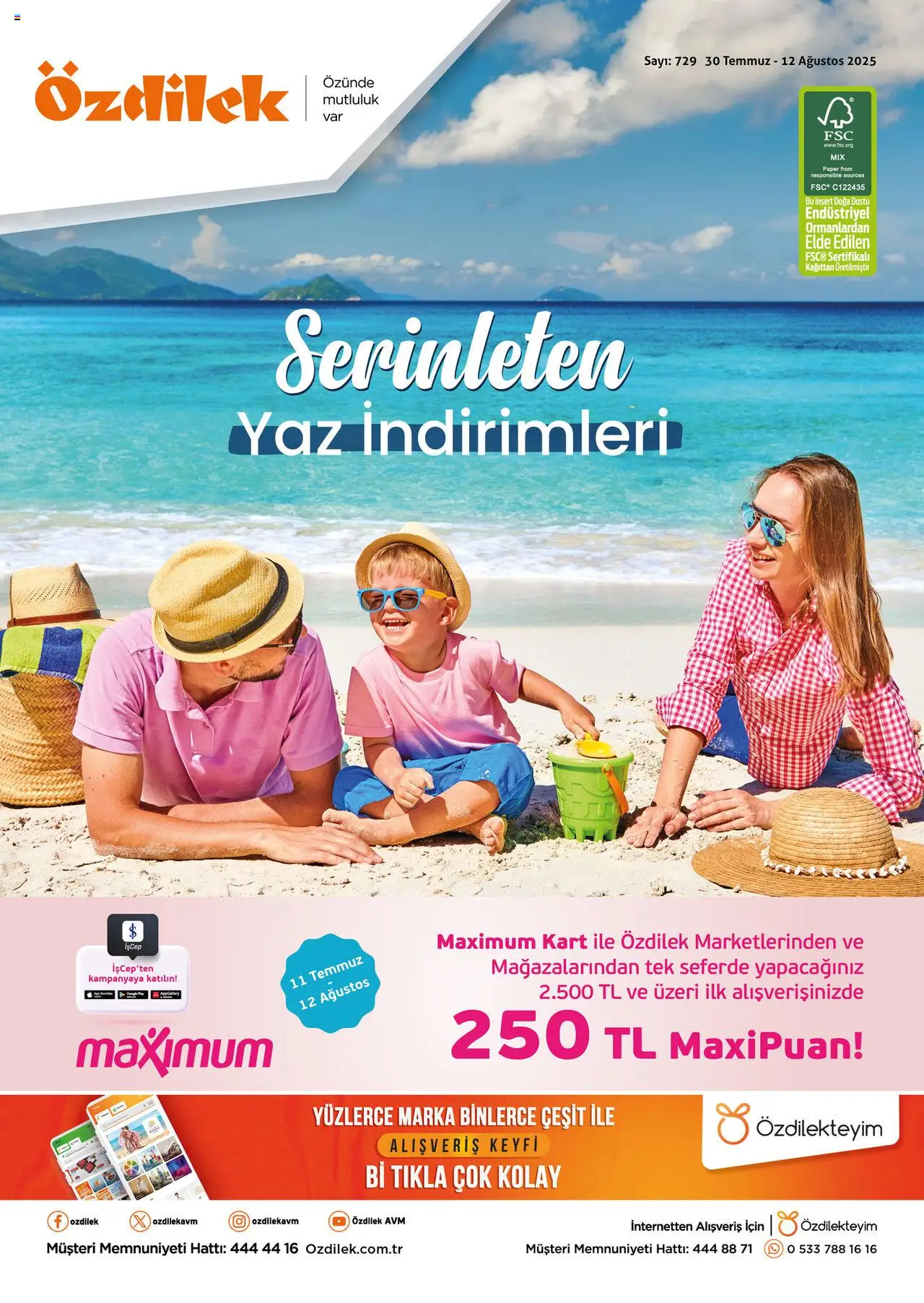 Özdilek Katalog - 30.07.2025 tarihinden itibaren geçerlidir | Sayfa: 1