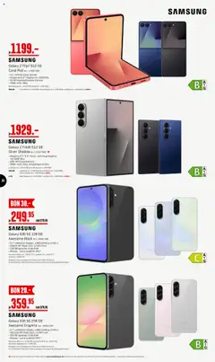 Interdiscount Aktionen – gültig ab 01.09.2025 | Seite: 14 | Produkte: Wasser, Uhr, Kamera, Samsung