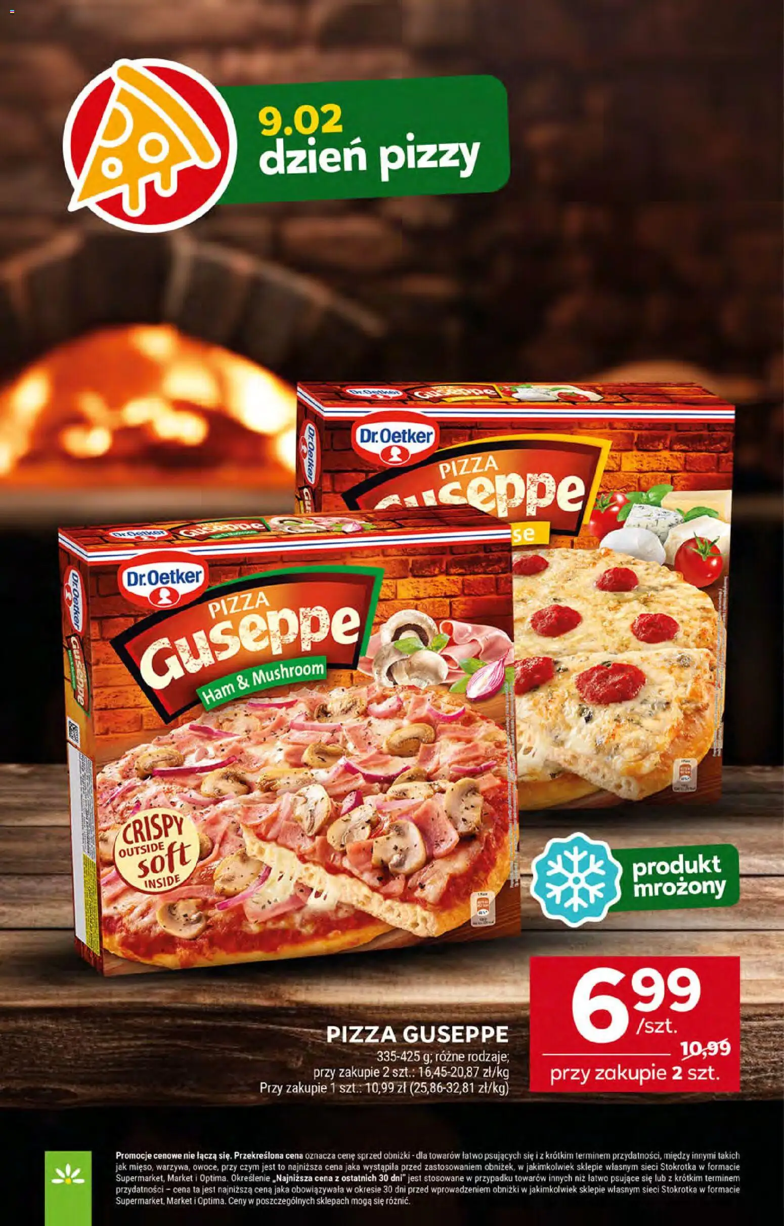 Stokrotka Gazetka od 05.02.2026 | Strona: 31 | Produkty: Stokrotka, Pizza