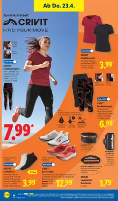 Náhled letáku Lidl Německo leták od 20.04.2026 | Strana: 56 | Produkty: Smartphone