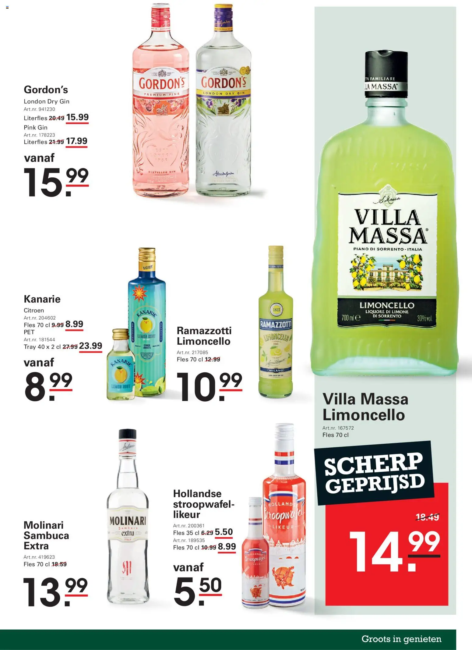 {H1} | Pagina: 93 | Producten: Piano, Citroen, Gin, La