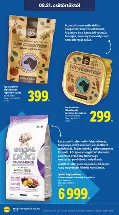 Lidl akciós ujság - amely érvényes a következő dátumtól: 21.08.2025 | Oldal: 26
