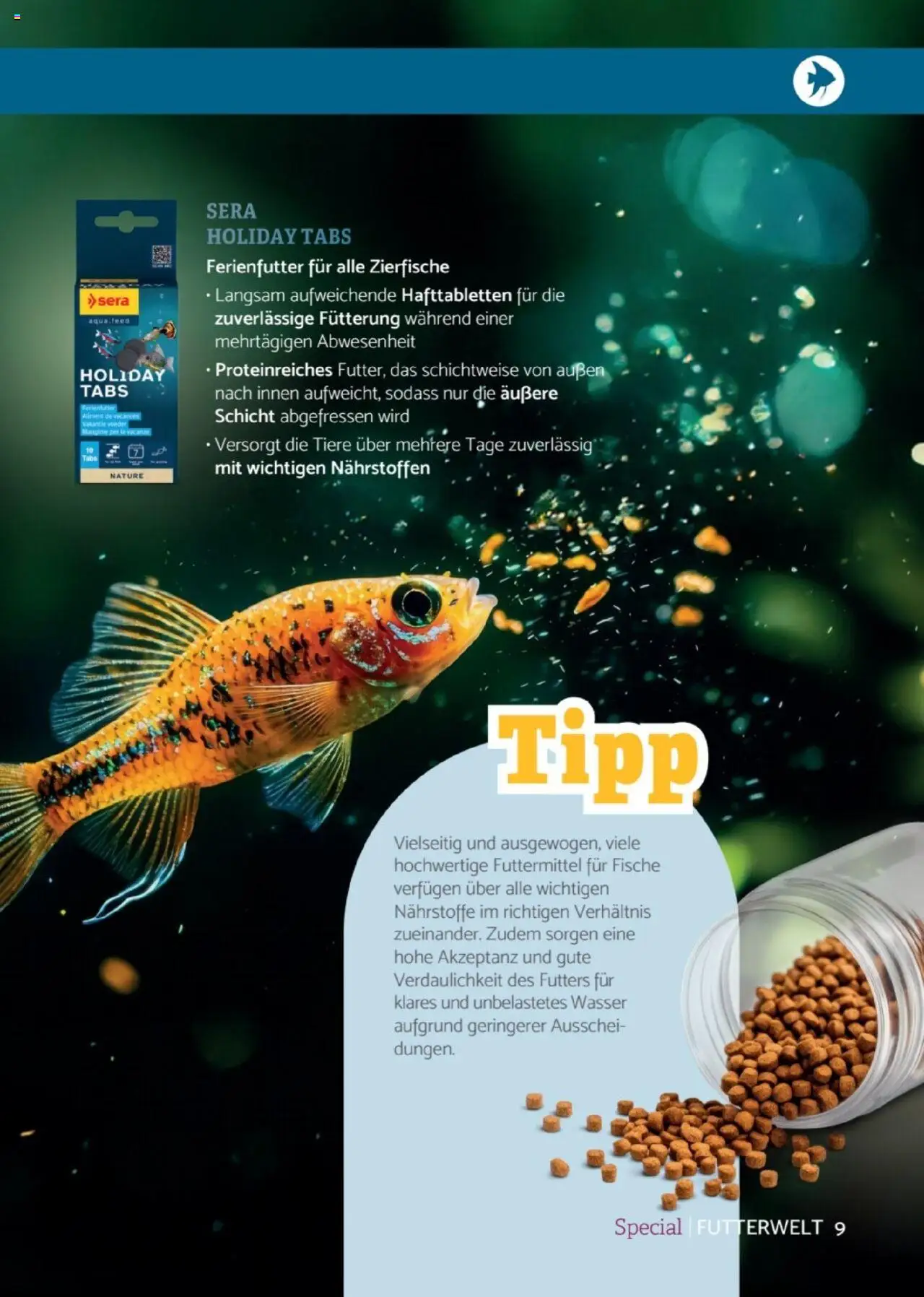 zookauf Heimtier Journal Special – gültig ab 01.09.2025 | Seite: 9 | Produkte: Wasser
