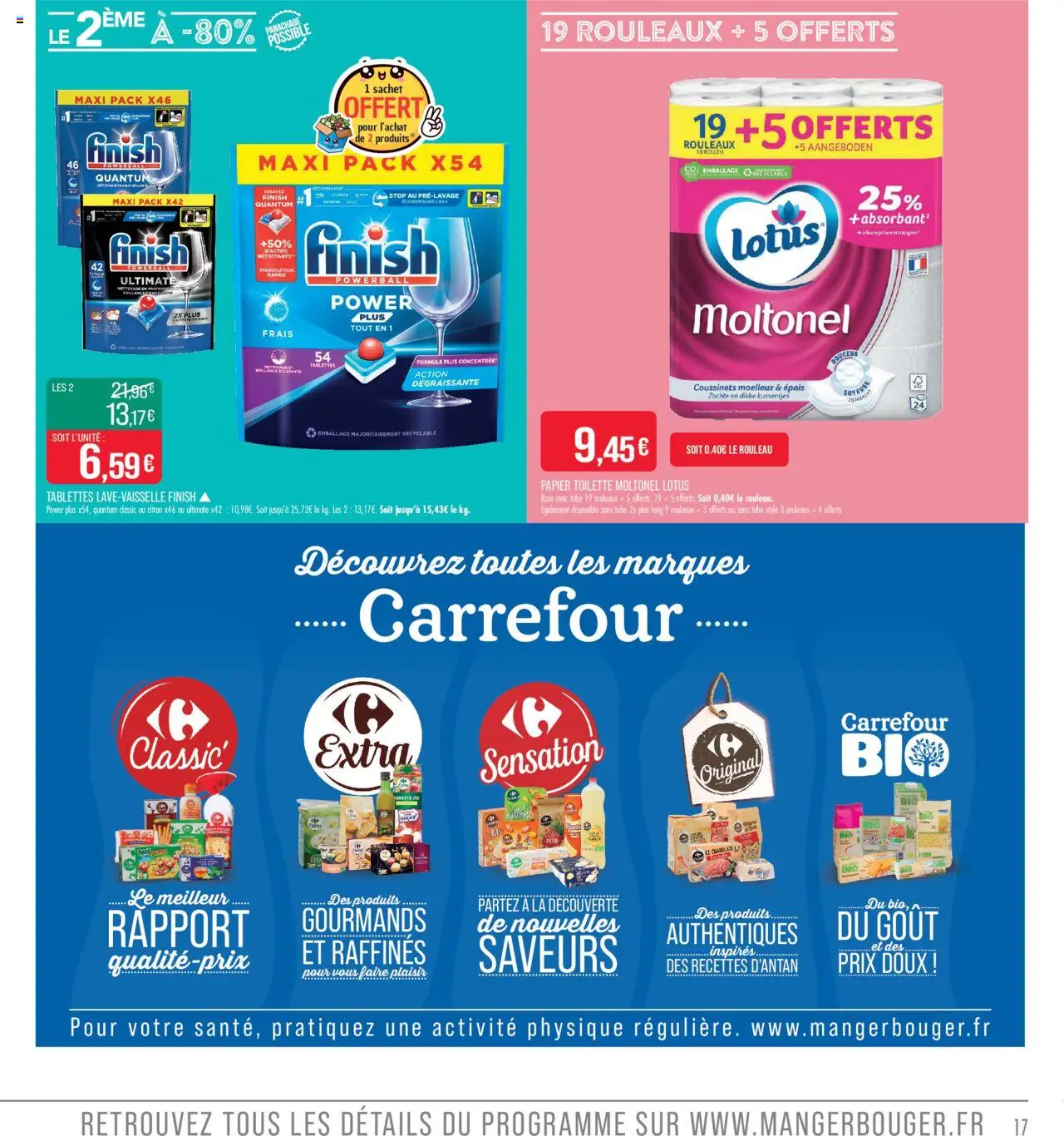  | Page: 17 | Produits: Citron, Papier toilette, Rouleau