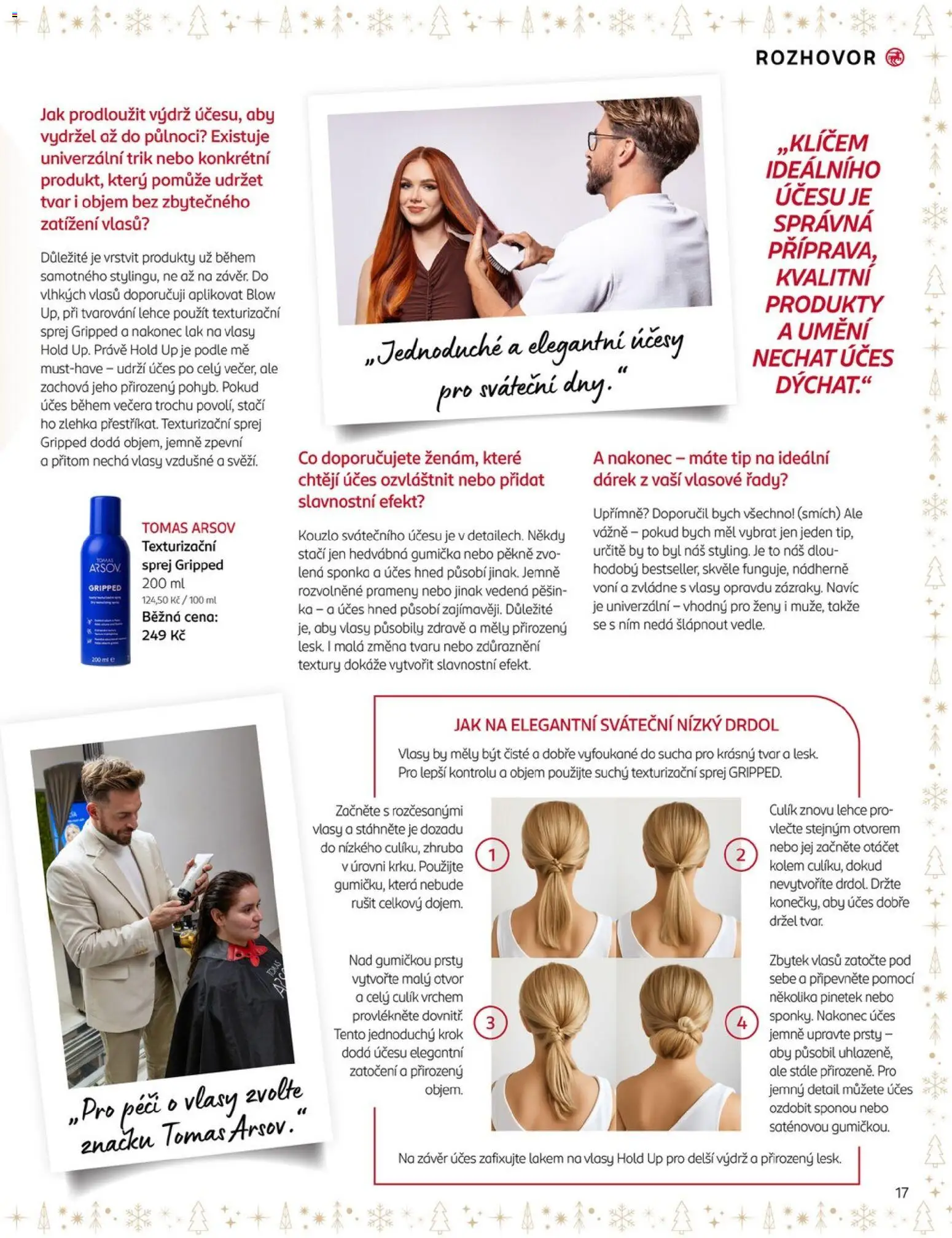 Rossmann magazín od 19.11.2025 | Strana: 17 | Produkty: Lak na vlasy