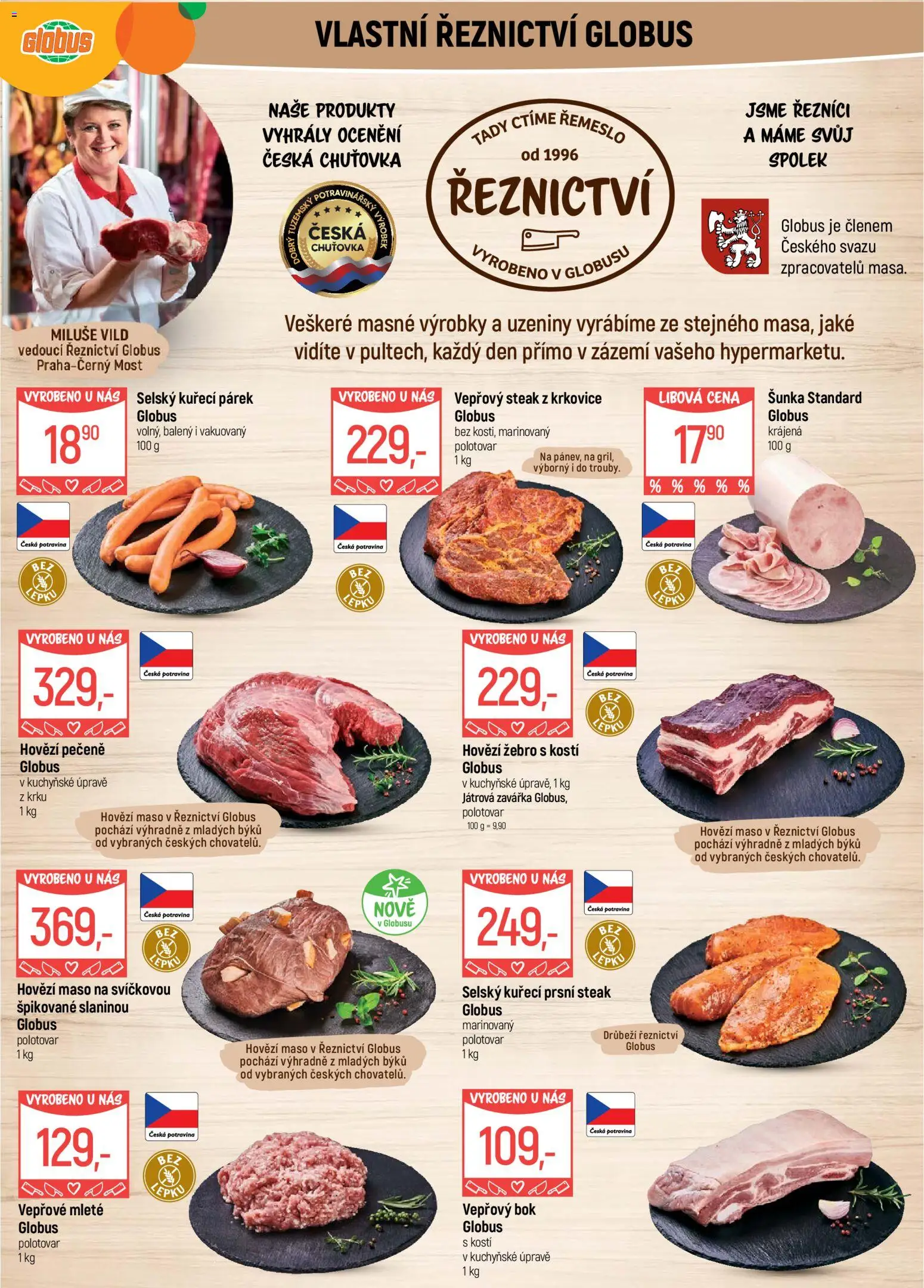 Globus leták - Praha Černý Most od 29.04.2026 | Strana: 5