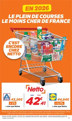 Netto - Prévisualisation de Netto catalogue valide à partir de 20.01.2026 | Page: 11
