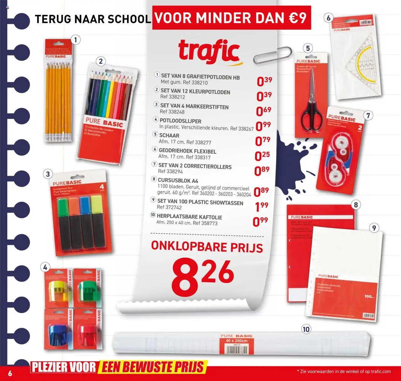  | Pagina: 6 | Producten: Markeerstiften, Schaar, Kleurpotloden